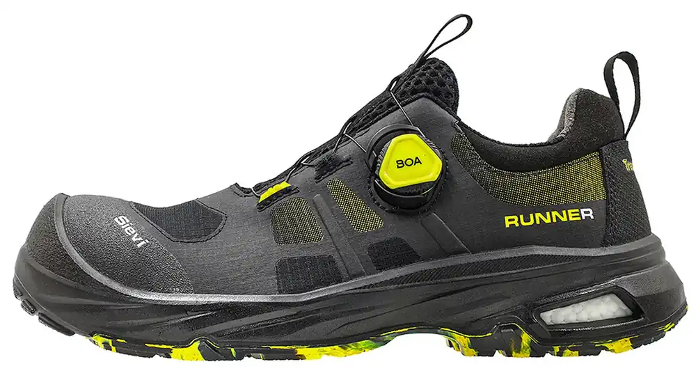 Endast idag SKYDDSSKO RUNNER ROLLER TR+ S3L