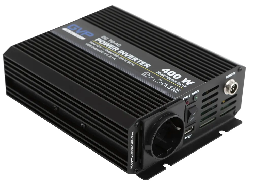 INVERTER PURE SINUS 12V 400W Populär