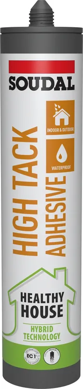 Expressleverans MONTAGELIM HIGH TACK HEALTHY HOUSE VIT 290ML