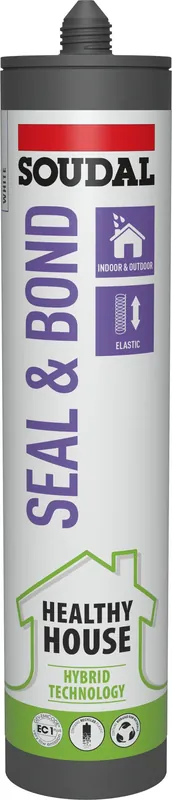 Expressleverans LIM AND FOGMASSA SEAL AND BOND HEALTHY HOUSE