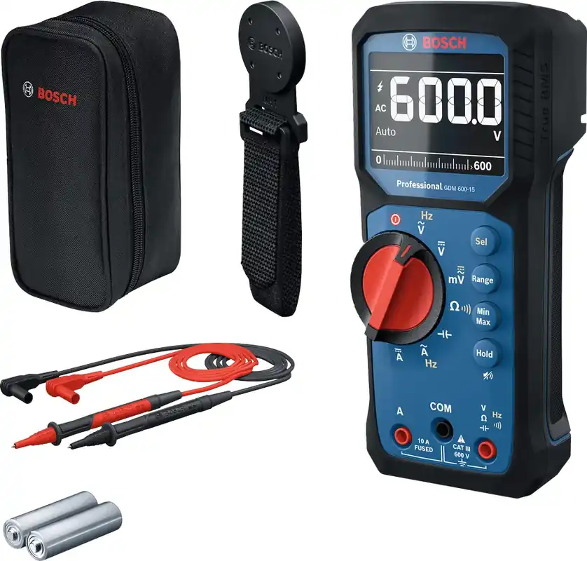 Extra rabatt MULTIMETER GDM 600-15 ST