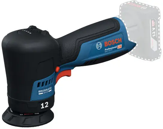 POLERMASKIN GPX 12V-77 SOLO Handla nu