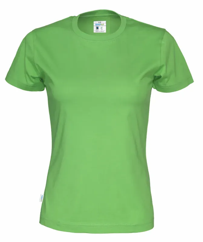 Rabatter T-SHIRT 141007 DAM GRÖN