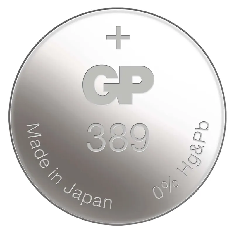 BATTERI GP KLOCKA SILVEROXID SR54 1 PACK Begränsat antal