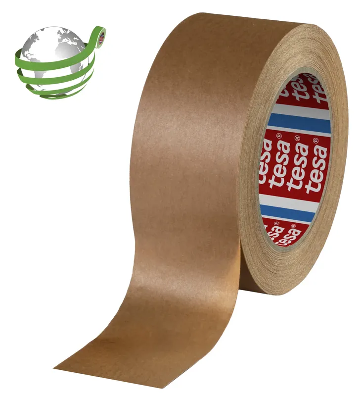 PACKTEJP 60408 50Mx50MM BRUN BIOBASERAD Lågt pris
