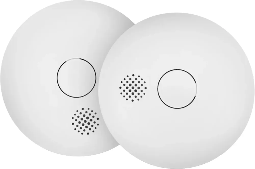 Brandvarnare Housegard Luma Trådlös med Batteri 2-pack Rea