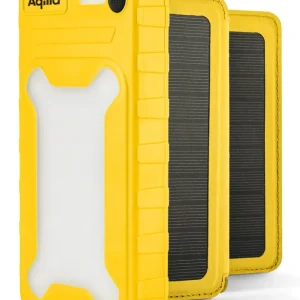 Expressleverans POWERBANK BS10 SOLCELL 10000MAH