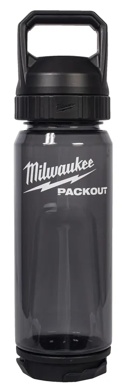 PLASTFLASKA 740 ML SVART Sänkt pris