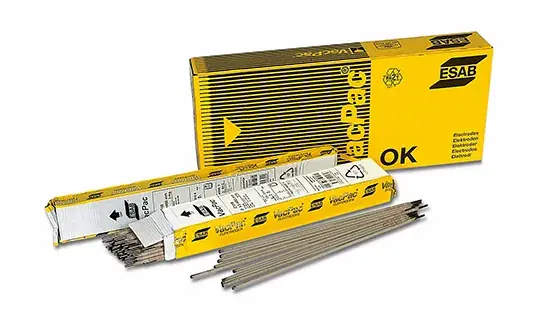 ELEKTROD FÖR ROSTFRITT STÅL OK 63.20 Beställ idag