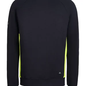 SWEATSHIRT INHERENT PRESSURE 424-0 MARIN/GUL Erbjudande
