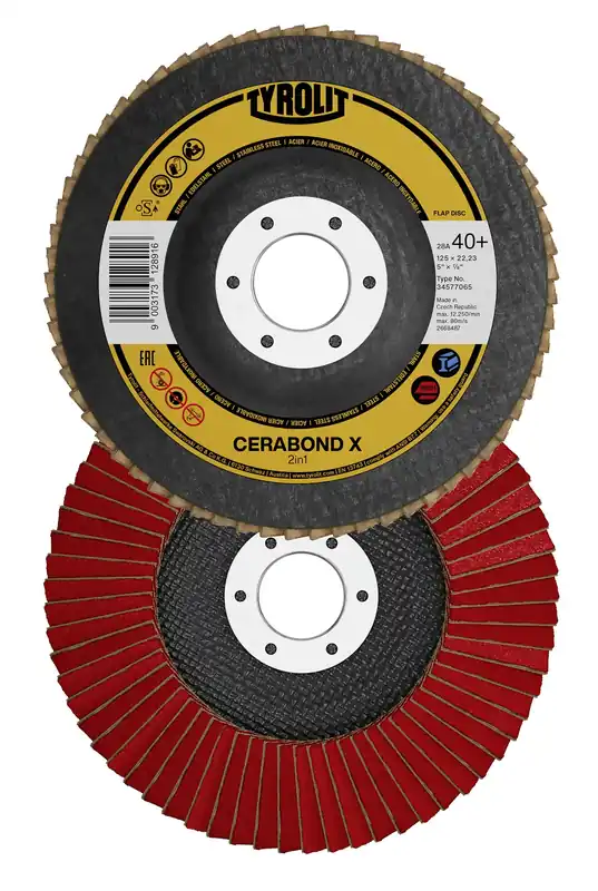 Extra rabatt LAMELLRONDELL KONISK CERABOND X 27ELA
