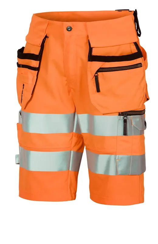 Beställ nu HANTVERKSSHORTS STRETCH VARSEL MOTION 143-2 ORANGE