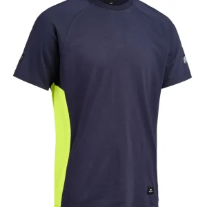 T-SHIRT INHERENT PRESSURE 432-0 MARIN/GUL Kundfavorit