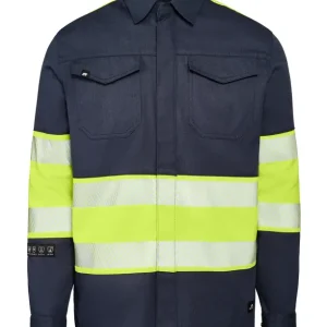 Kundfavorit SKJORTA INHERENT VARSEL STRETCH PRESSURE 961-1 MARIN