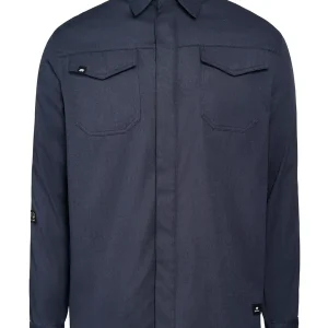SKJORTA INHERENT STRETCH PRESSURE 962-0 MARIN Fynd