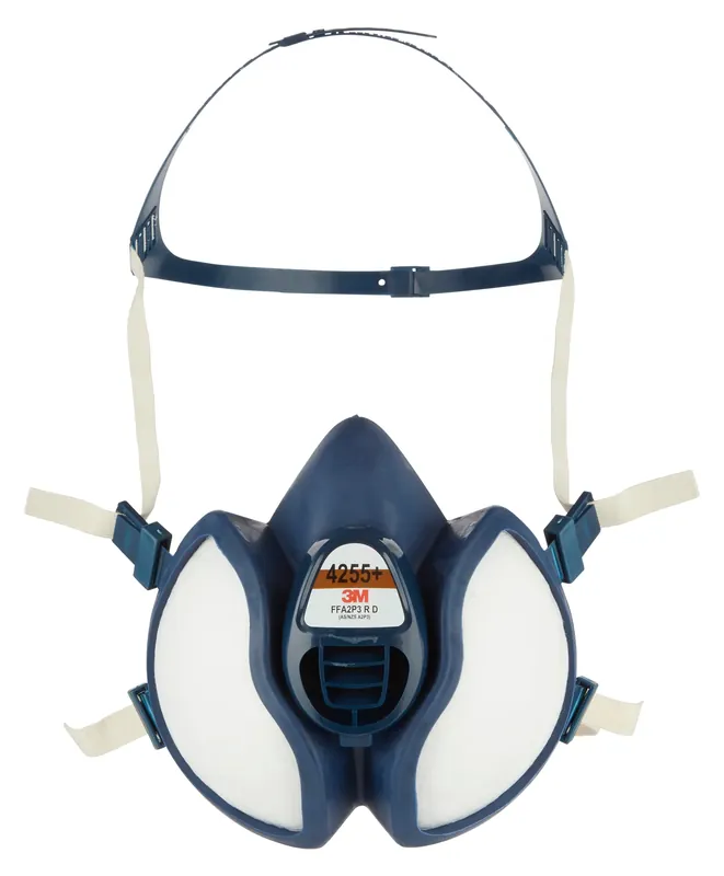 Köp nu 3M UNDERHÅLLSFRI HALVMASK 4255