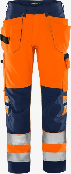 Endast denna vecka HANTVERKARBYXA 2641 GPLU KL2 ORANGE/MARIN