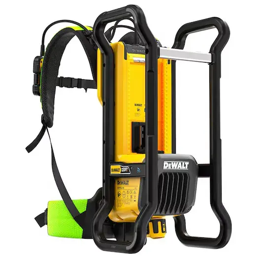 POWERSHIFT BACKPACK BETONGVIBRATOR Erbjudandepris