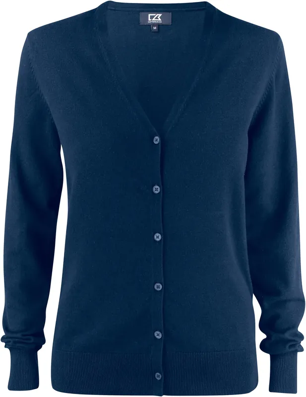 CARDIGAN OAKVILLE DAM NAVY Utförsäljning