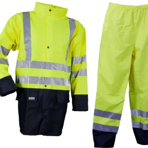 Erbjudandepris REGNSET LR552-53/03 HI-VIZ GUL/SVART