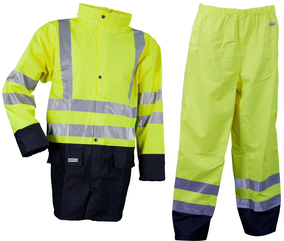 Erbjudandepris REGNSET LR552-53/03 HI-VIZ GUL/SVART