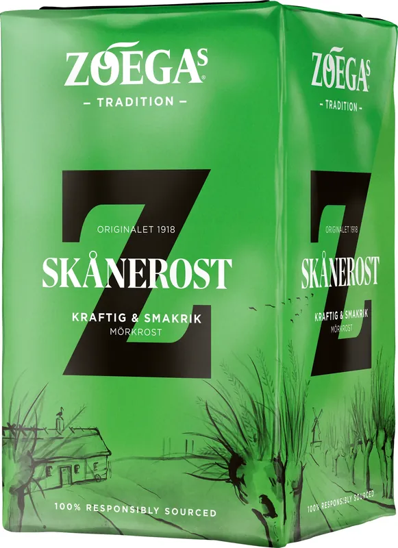 ZOEGAS KAFFE SKÅNEROST 450G Extra rabatt