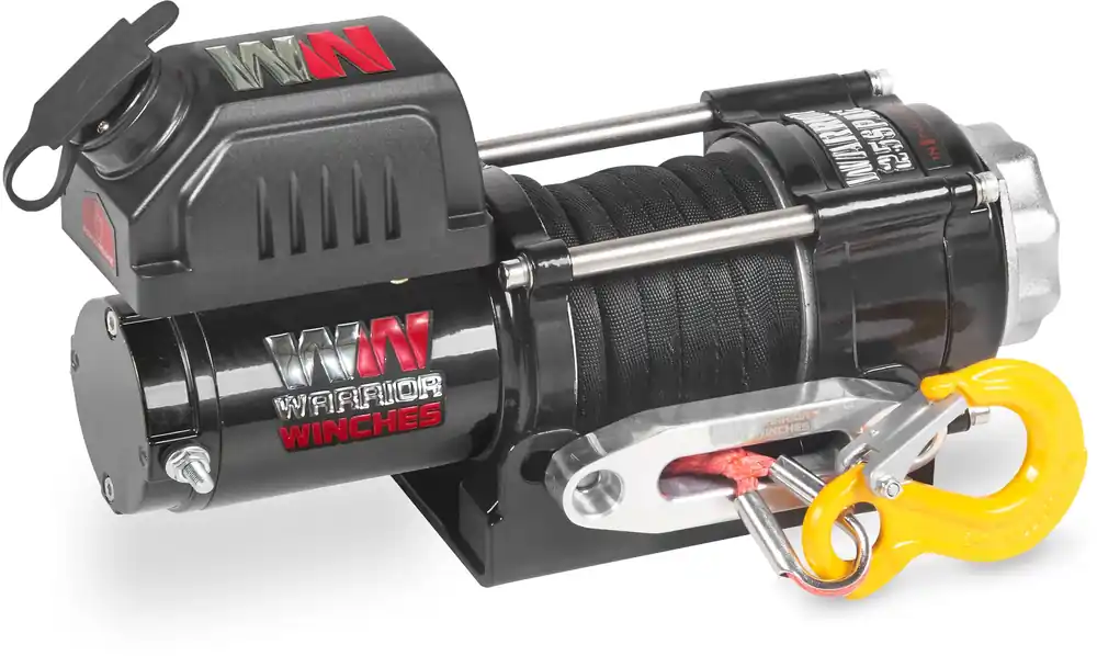 NINJA 2500 ELEKTRISK VINSCH 12V SYNTETLINA Snabb leverans