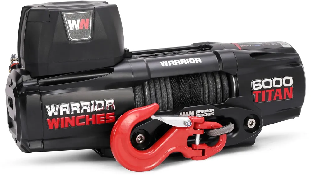 Lägg i varukorgen TITAN 6000 ELEKTRISK VINSCH 12V - ARMORTEK EXTREME