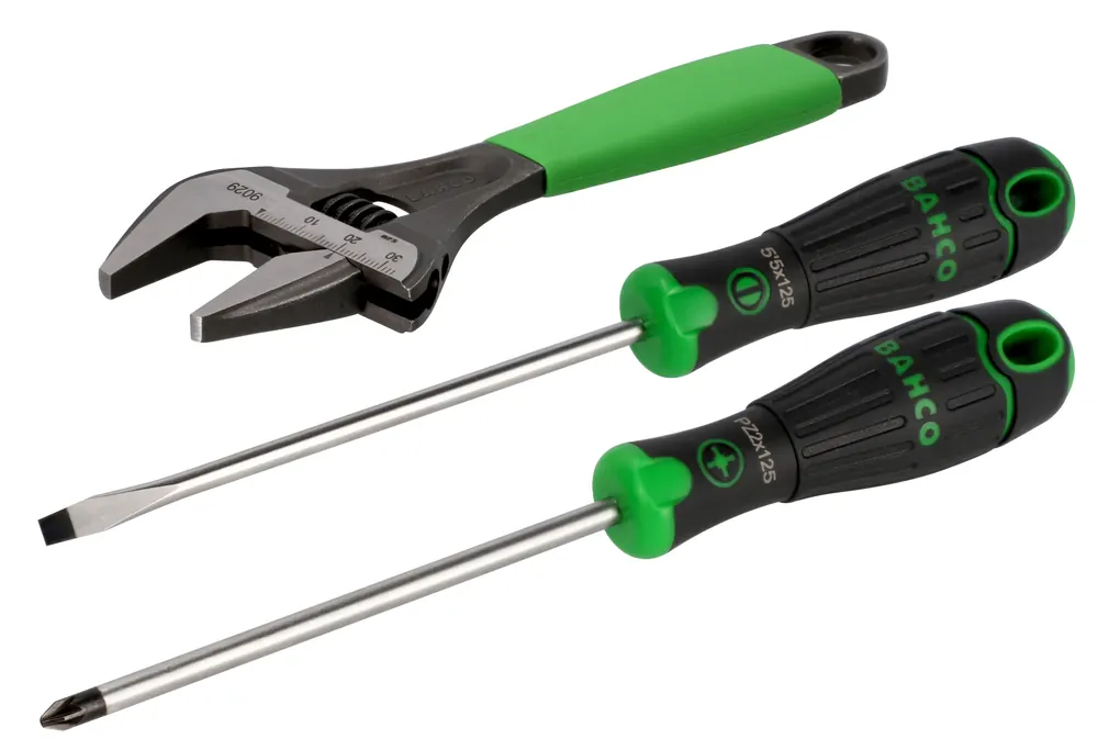 BAHCO 9029-XE. SKIFTNYCKEL + SKRUVMEJSEL PZ2 + SPÅR 5,5MM Beställ idag