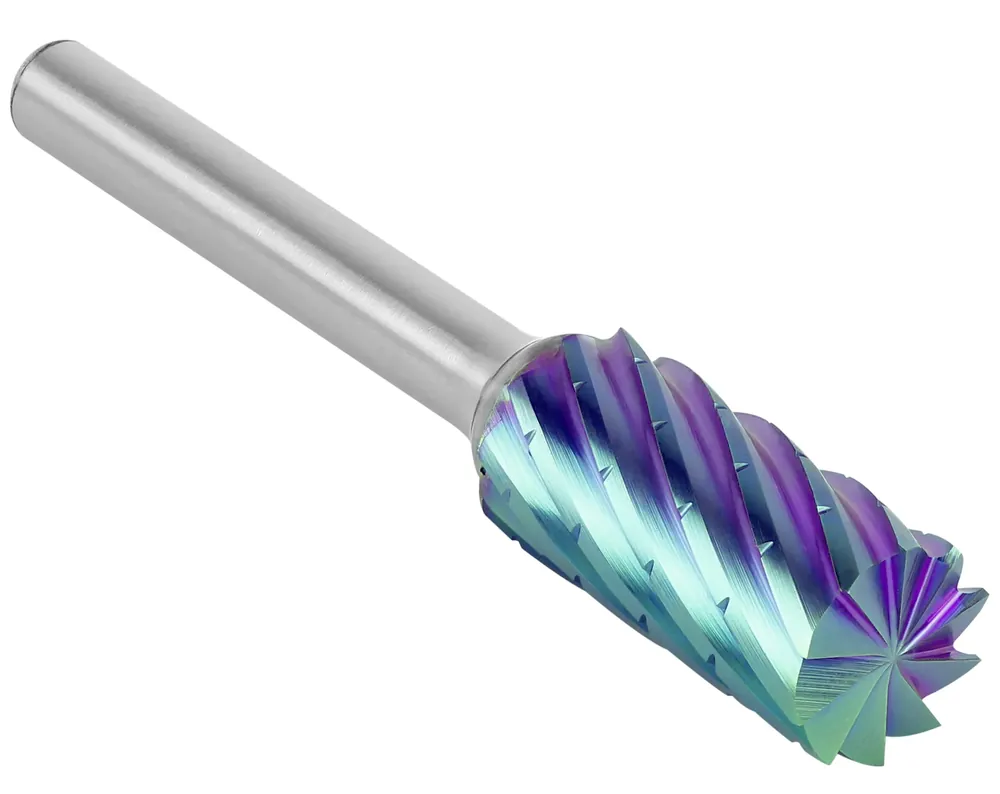 HÅRDMETALLFIL CYLINDER MED ÄNDSKÄR 52ZYA-S MX-HPC Rabatt