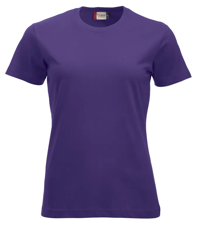Premium T-SHIRT NEW CLASSIC-T 029361 DAM LILA