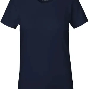 Premium LADIES INTERLOCK T-SHIRT NAVY