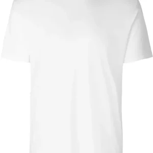 MENS INTERLOCK T-SHIRT WHITE Lågt pris