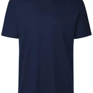 MENS INTERLOCK T-SHIRT NAVY Snabb frakt