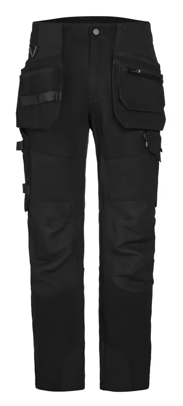 Premium HANTVERKSBYXA STRETCH NORDIC 292-0 SVART