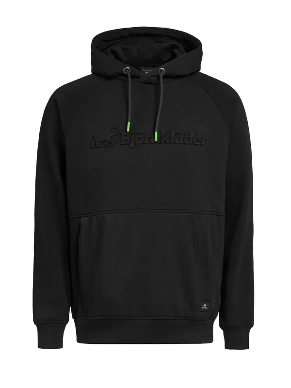 HOODIE NORDIC 425-0 SVART Sista chansen