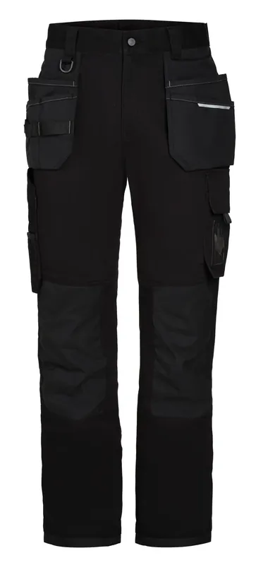 Handla nu HANTVERKSBYXA GRIT G533 SVART