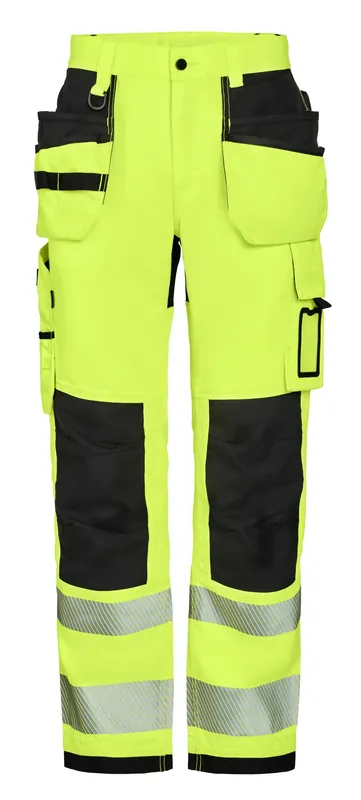HANTVERKSBYXA VARSEL GRIT G535 GUL/SVART Kundfavorit