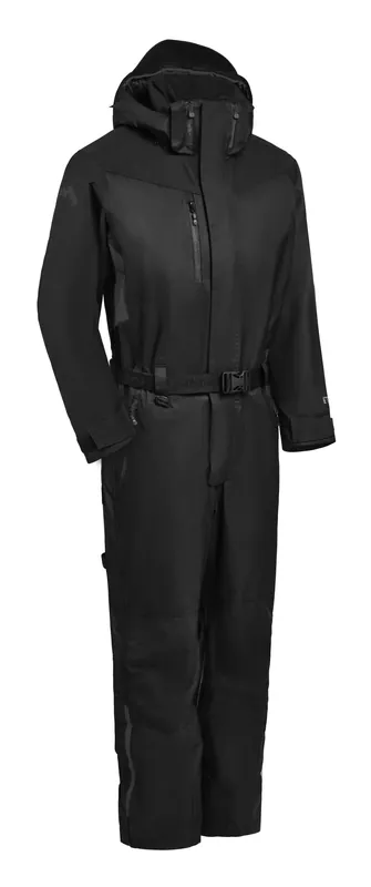 VINTEROVERALL PROTEC 8756 SVART/GRÅ Säker betalning