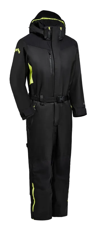 Kampanjpris VINTEROVERALL PROTEC 8756 SVART/GUL