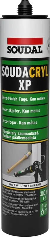 Sänkt pris AKRYLFOG SOUDACRYL XP