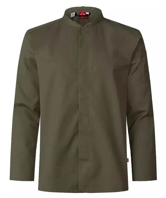 Lågt pris KOCKSKJORTA UNISEX 1099 OLIVGRÖN