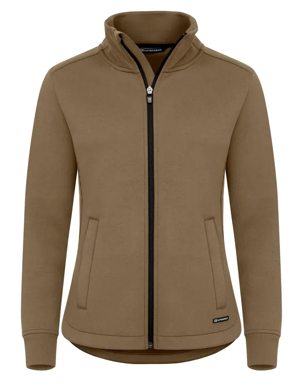 Bästa pris PEMBERTON CARDIGAN FZ W KHAKI