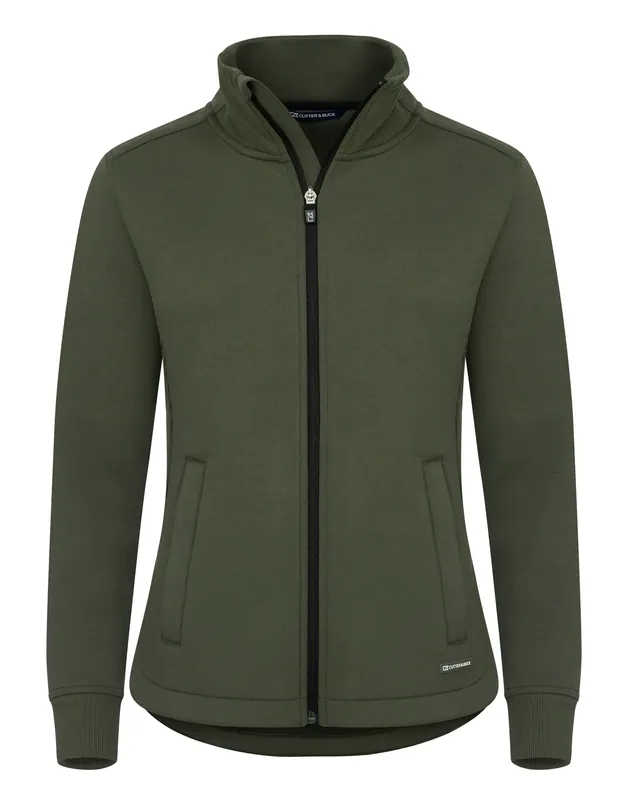 PEMBERTON CARDIGAN FZ W IVY GREEN Snabb frakt