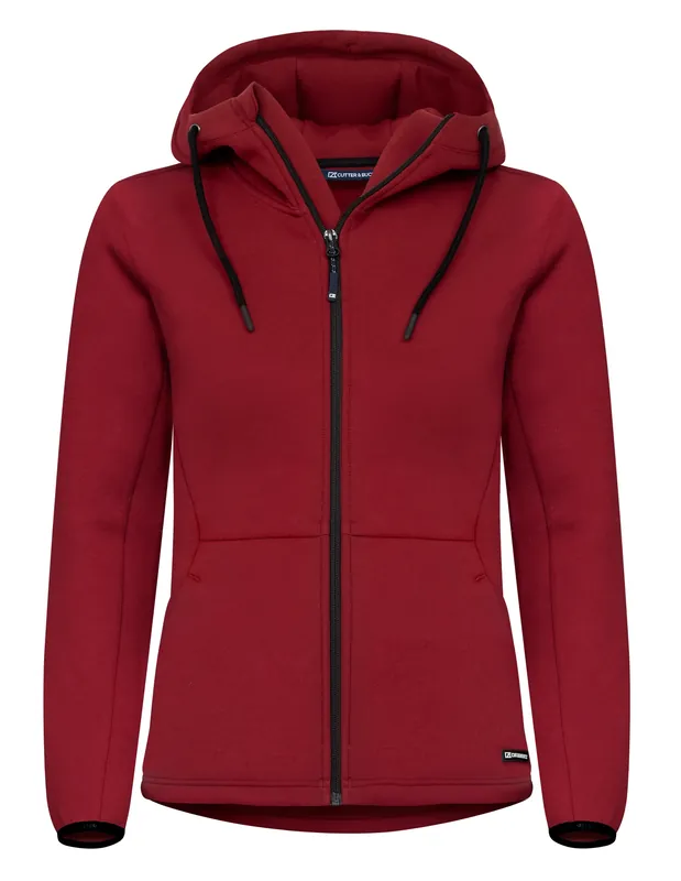 PEMBERTON HOOD FZ WOMEN BIKING RED Bästa pris