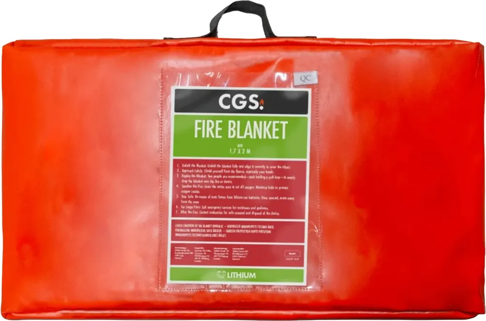 Outlet Brandfilt CGS Lithium