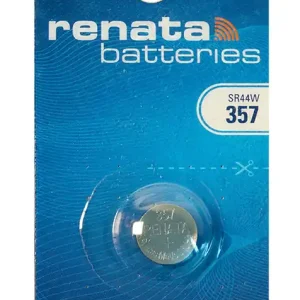 RENATA SILVEROXID BATTERY 303/357/SR44 1-PK Handla nu