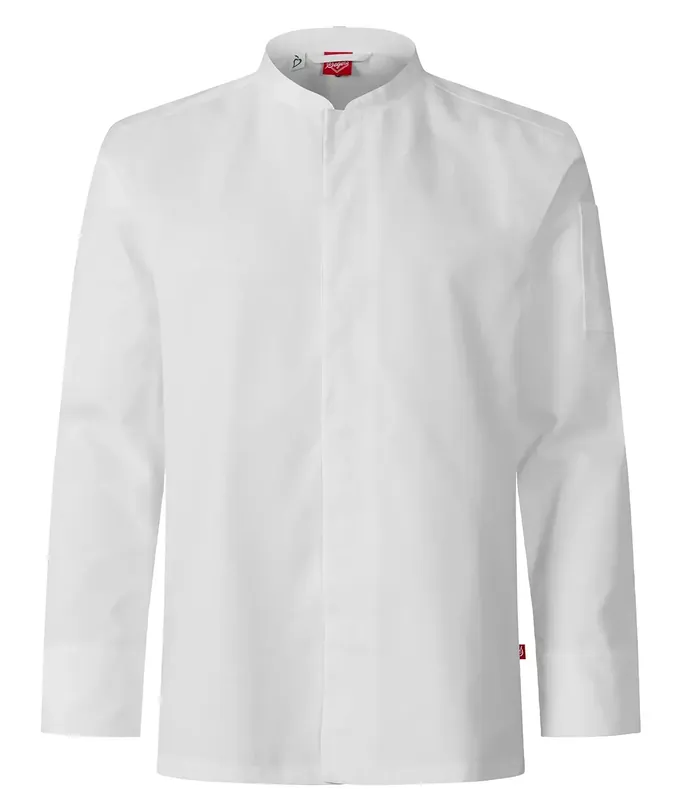 Extra rabatt KOCKSKJORTA UNISEX 1099 VIT