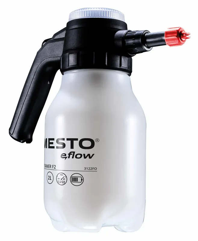 TRYCKSPRUTA E.FOAMER 3122FO BATTERIDRIVEN 2 LITER FKM VITON Begränsat erbjudande