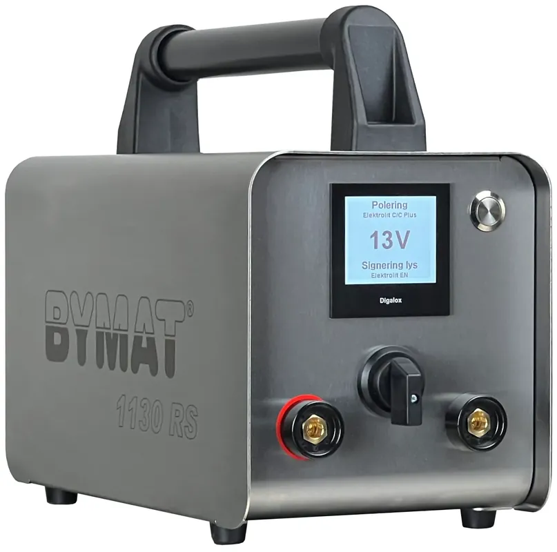 BYMAT BRUSHLINE 1130 RS - KOMPAKT OCH MÅNGSIDIG SVETSRENGÖRING Begränsat antal